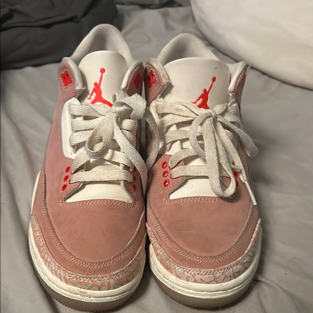 Jordan 3’s pink